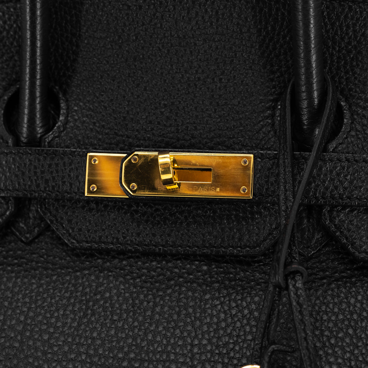 Hermes Birkin 35 Black Noir Clemence Gold Hardware – I MISS YOU VINTAGE