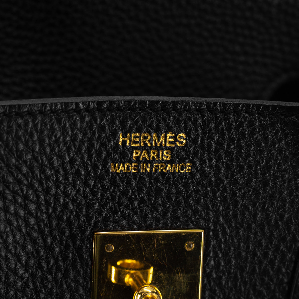 Hermes Clemence Birkin 35 Black - Price in Description - THE PURSE AFFAIR