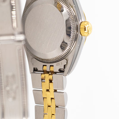 Rolex Oyster Perpetual Datejust Two Tone 26mm