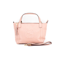 Gucci Soho Leather Shoulder Disco Bag Pink