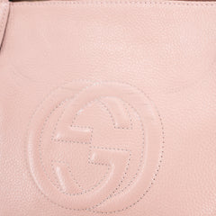 Gucci Soho Leather Shoulder Disco Bag Pink
