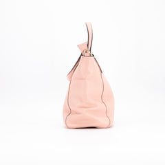 Gucci Soho Leather Shoulder Disco Bag Pink
