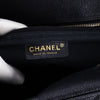 Chanel Quilted Caviar Boston Bag Black