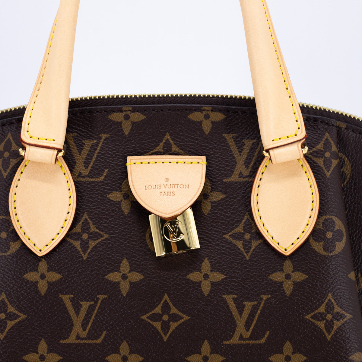 What Goes Around Comes Around Louis Vuitton Monogram Rivoli NM Handbag MM  at Von Maur