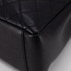 Chanel Quilted Caviar Grand Shopping Tote GST Black