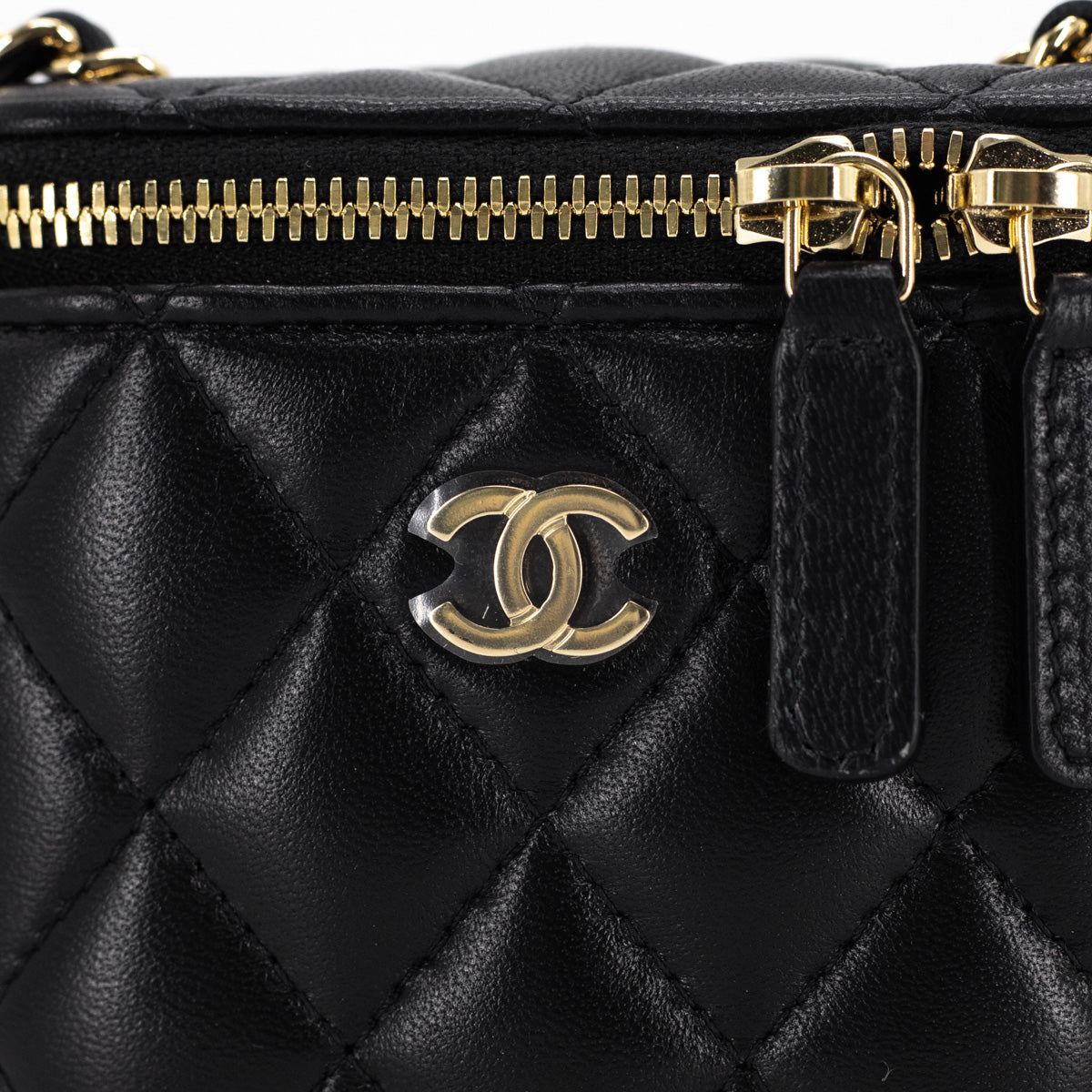 Chanel Extra Small Vanity Cases With Chain, Bragmybag