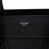 Celine Luggage Micro Black