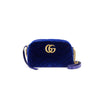Gucci Small Marmont Camera Bag Blue