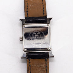 Hermes H Watch 21 mm Noir
