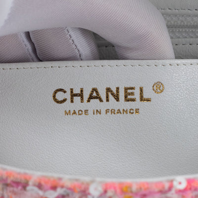 Chanel Tweed Rectangular Mini
