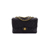 Chanel Quilted Caviar Single Flap Black