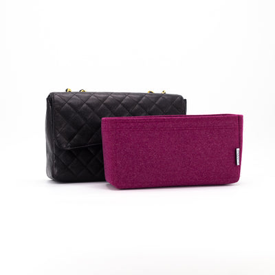 Chanel Quilted Caviar Single Flap Black
