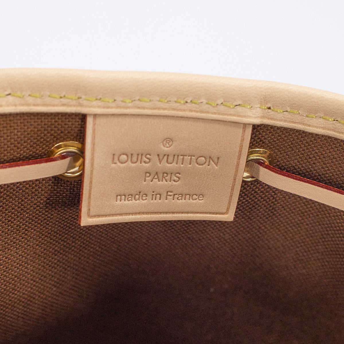 Louis Vuitton M46449 Nano Noé, Grey, One Size