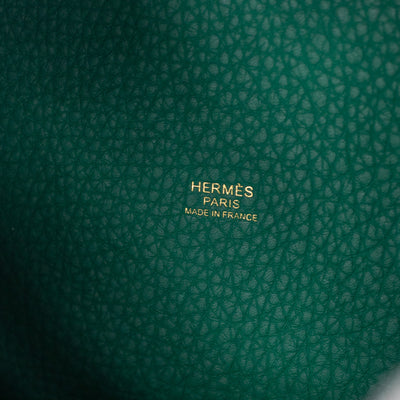 Hermes Picotin 18 Vert Vertigo