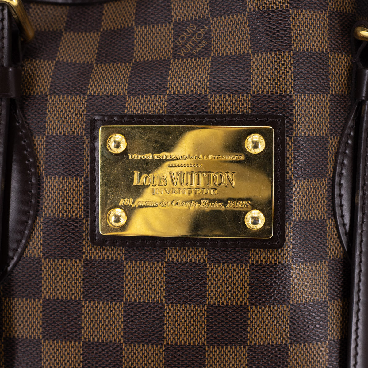 Louis Vuitton Damier Ebene Hampstead MM Shoulder bag – Bagaholic