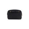 Chanel Quilted Caviar Camera Bag Black