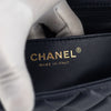 Chanel Quilted Lambskin Rectangular Mini Navy