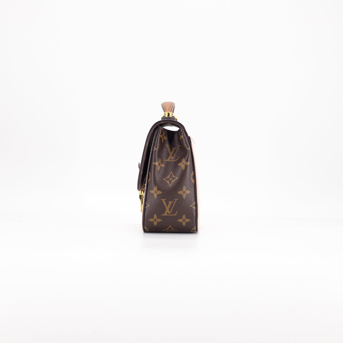 Louis Vuitton Cherrywood BB Rose Ballerine Bag, Luxury, Bags & Wallets on  Carousell