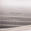 Saint Laurent Wallet On Chain WOC White