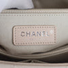 Chanel Medium Chevron Coco Handle Light Beige