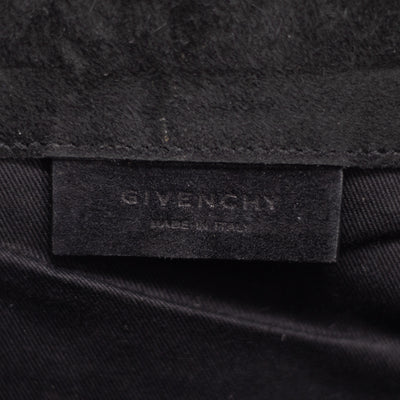 Givenchy Clutch Croc Embossed Black
