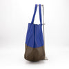 Celine Shoppers Tote Two Toned Blue/Grey