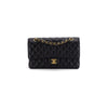 Chanel Quilted Caviar Medium/Large Classic Flap Black