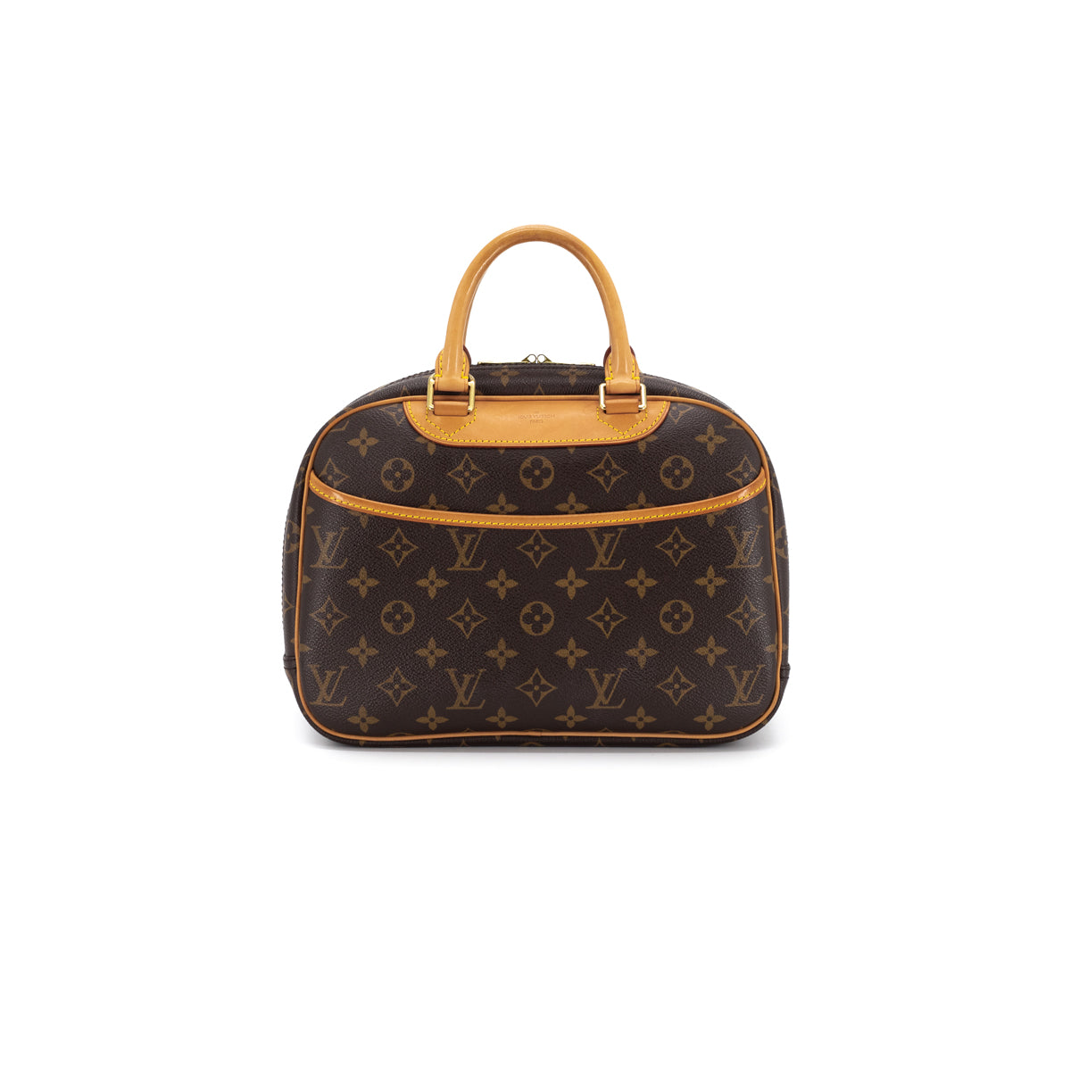 Louis Vuitton Monogram Trouville M42228 Brown Cloth ref.791939