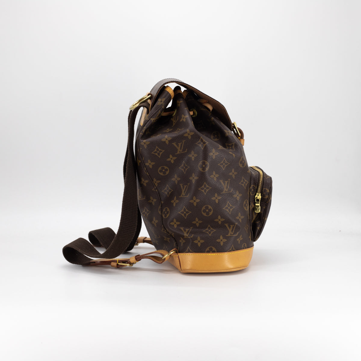 Louis Vuitton, Bags, Louis Vuitton Montsouris Gm Backpack 7545l89b