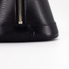 Louis Vuitton EPI Leather Alma PM Noir