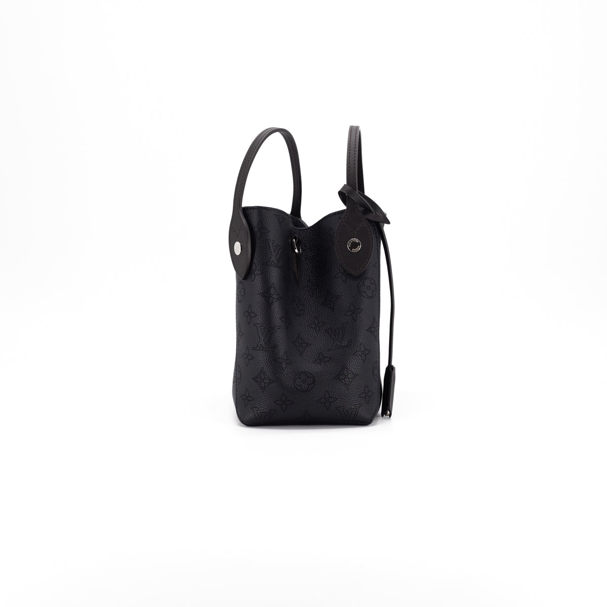 Louis Féraud Paris Leather Bucket Bag