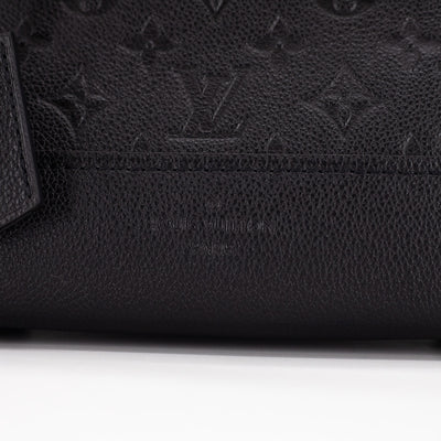 Louis Vuitton Monogram Empreinte Alma BB Black