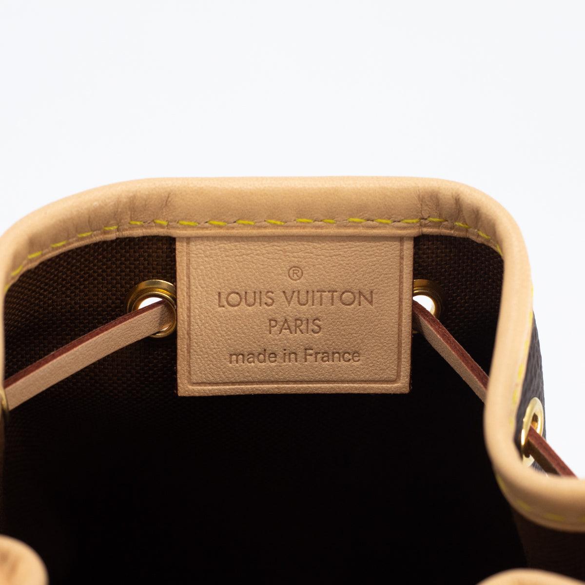 Louis Vuitton Monogram Nano Noe 2020-21FW