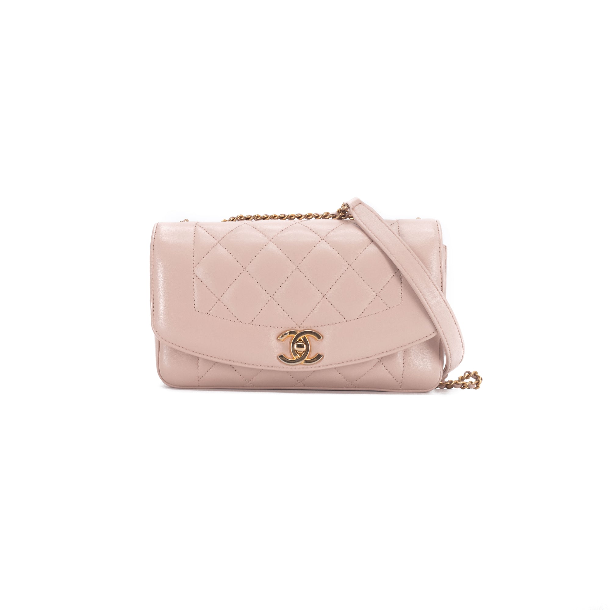 Chanel diana pink Clearance