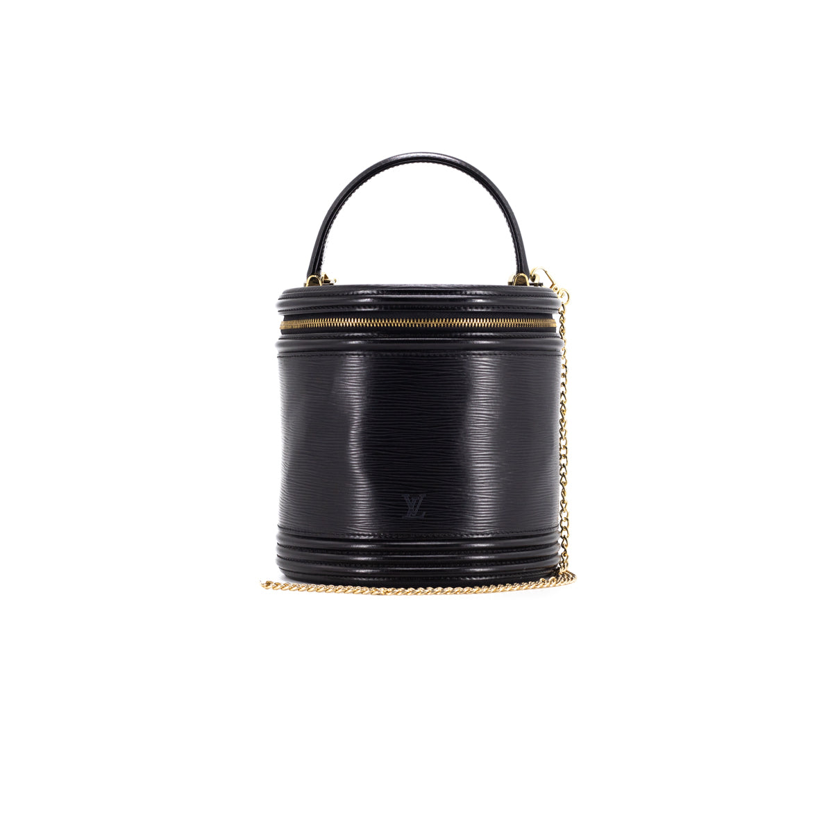 Louis Vuitton EPI LeaTher Bucket Bag Noir