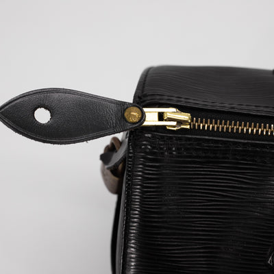 Louis Vuitton EPI Leather Speedy 25 Noir