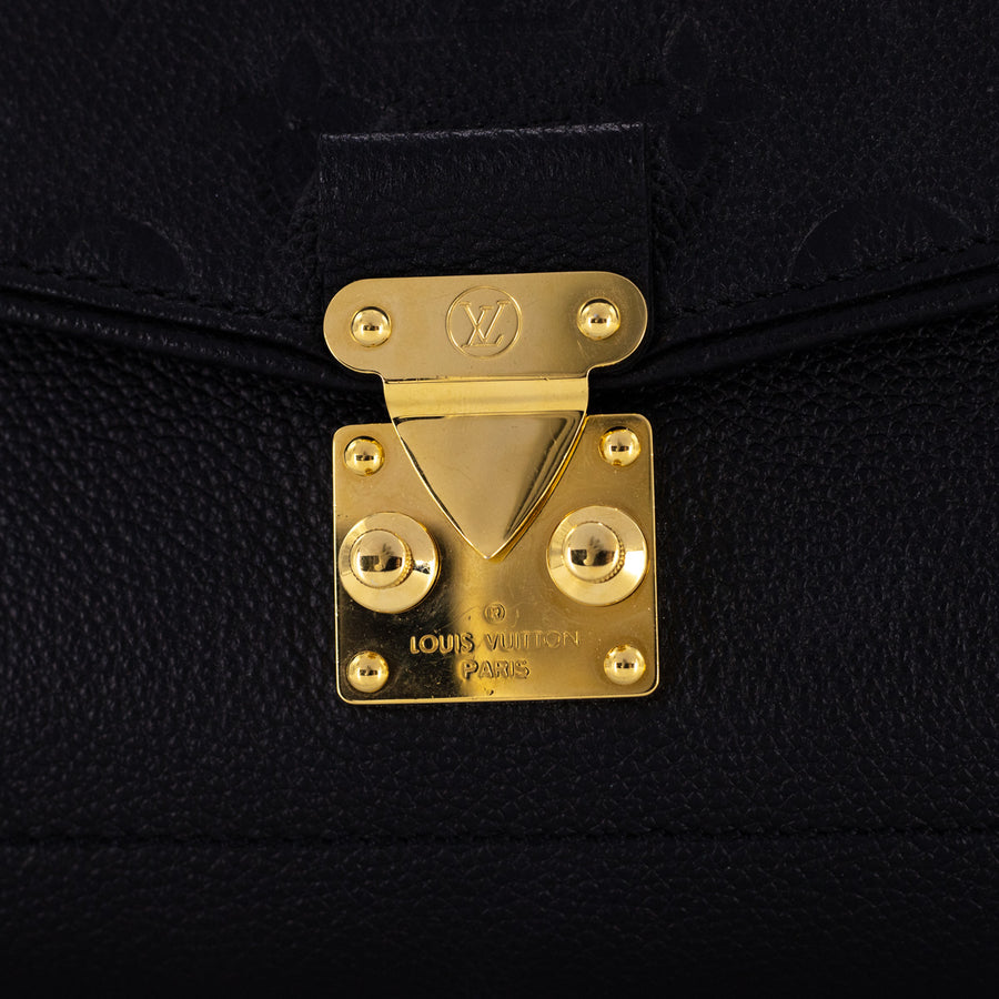 Louis Vuitton Nano Lockme Bucket Noir - THE PURSE AFFAIR