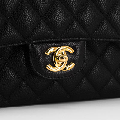 Chanel Medium/Large Classic Quilted Black