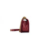 Chanel Quilted Old Medium Boy Maroon