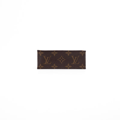 Louis Vuitton Petit Sac Plat Monogram 2020