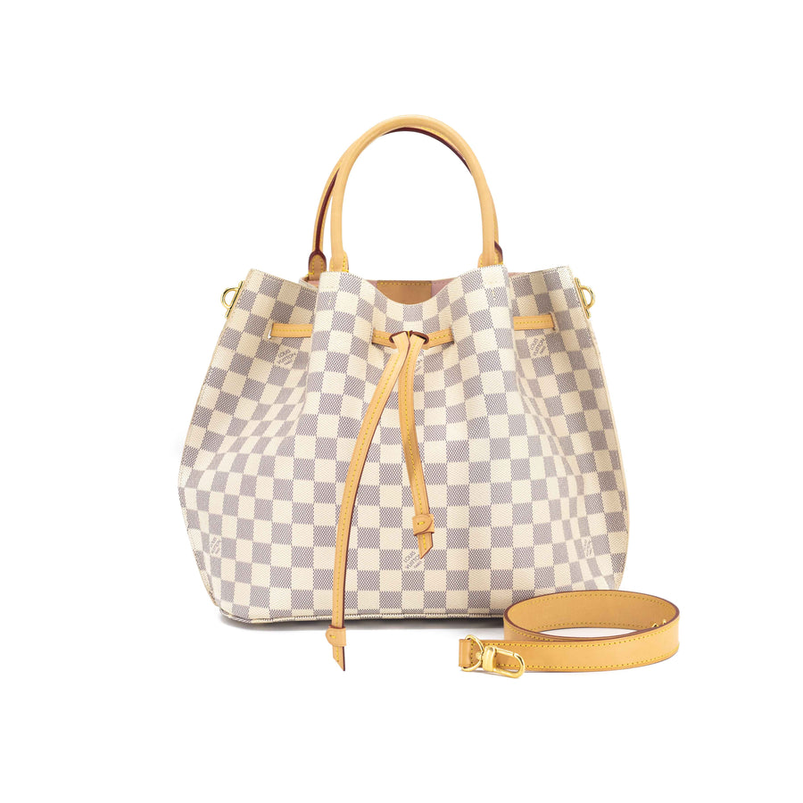 Alma BB Damier Ebene  Louis Vuitton Preowned Handbags - THE PURSE AFFAIR