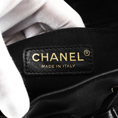 Chanel Large Urban Spirit Backpack Black