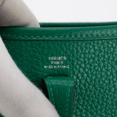 Hermes Evelyne 16 TPM Mini Vert Vertigo - A Stamp
