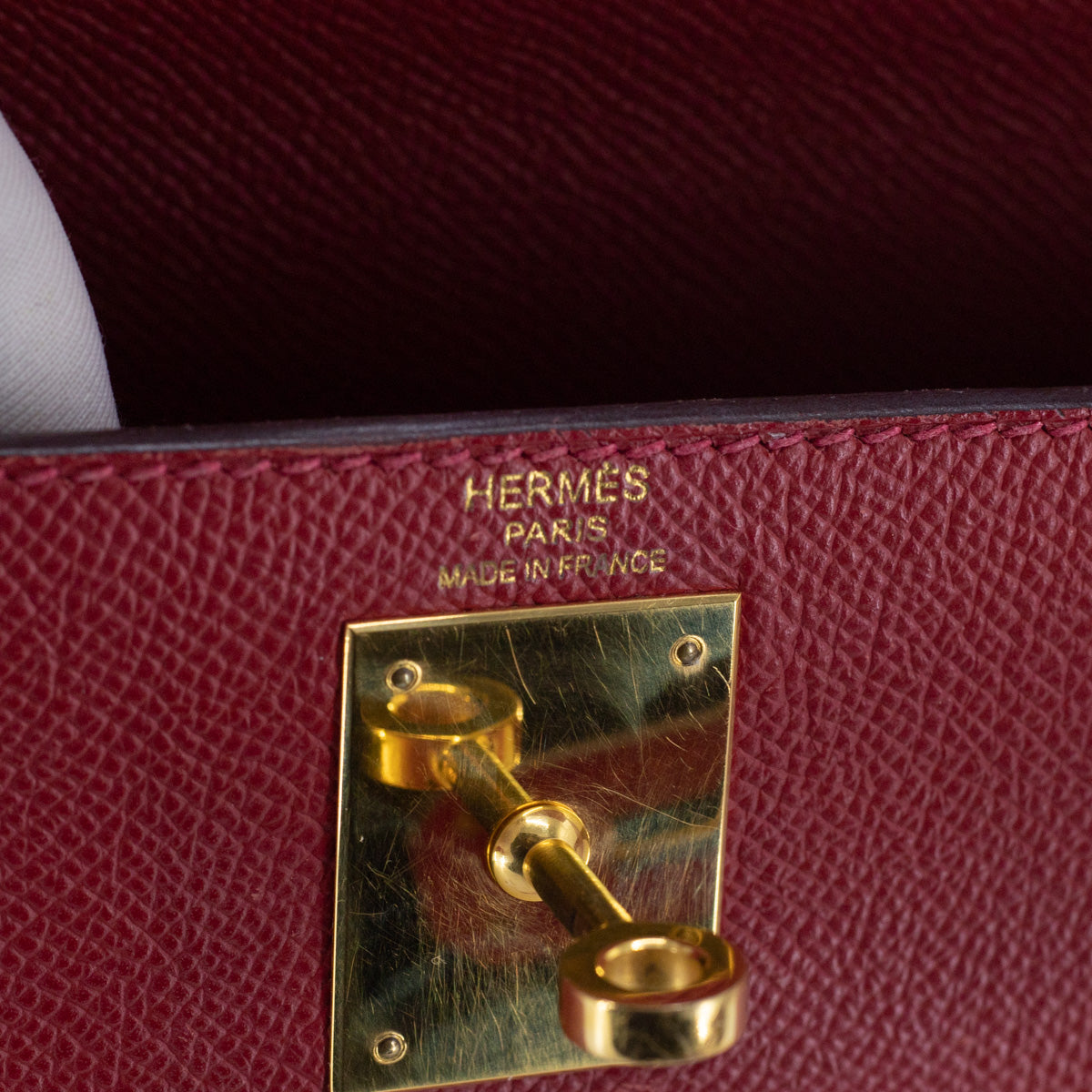brand new Hermes kelly 28 Rouge casaque Epsom GHW Sold – Ruelamode