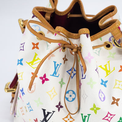 Bucket tote Louis Vuitton Multicolour in Plastic - 34866075