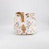 Louis Vuitton Multicolore Monogram Bucket Bag White