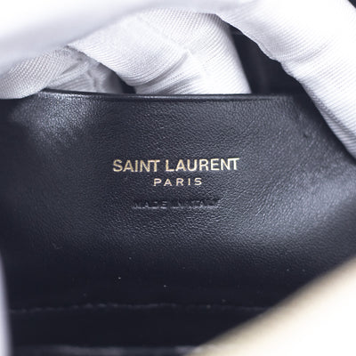 Saint Laurent Mini Lou Dark Beige