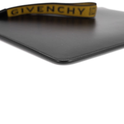 Givenchy Black Leather Pouch/Clutch