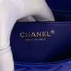 Chanel Quilted Lambskin Rectangular Mini Blue
