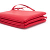 Celine Trio Crossbody Bag Large Red